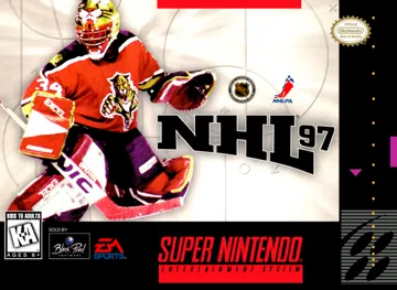 NHL '97 (USA) (Beta) box cover front